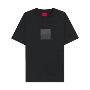 Hugo Mens Dusplit Logo T-Shirt / Black